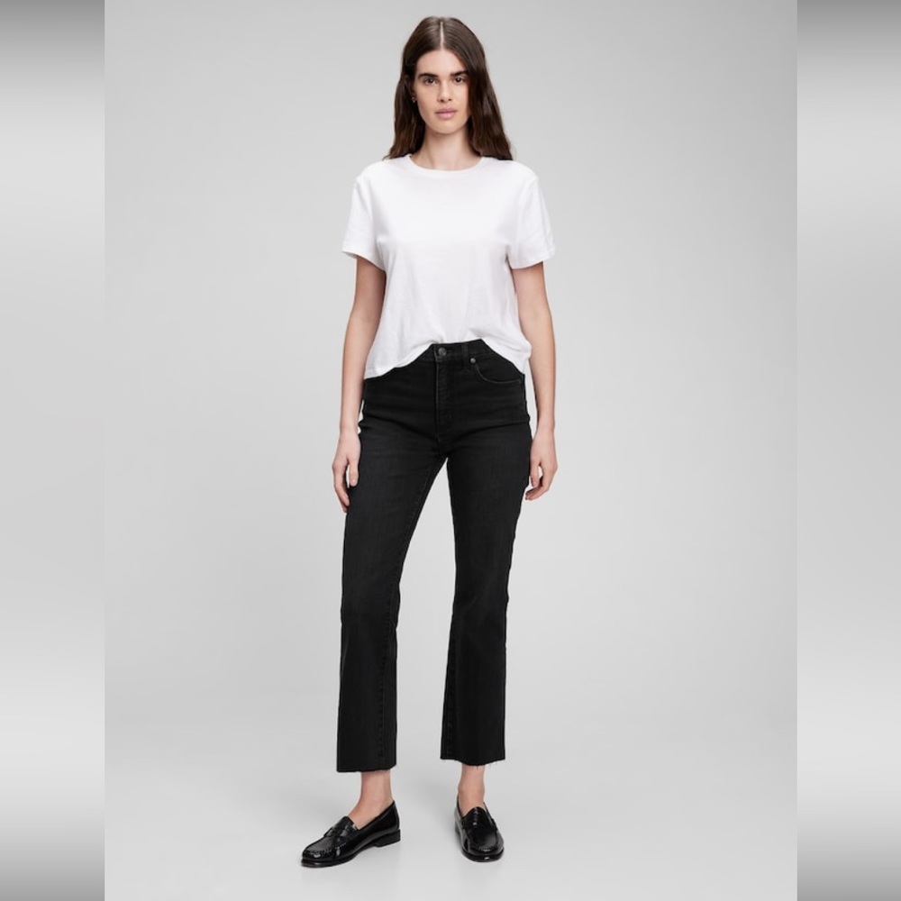 Gap High Rise Kick Fit Jeans
